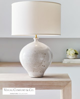 Gaios Table Lamp, 1-Light, Pharaoh White, Linen Shade, 30.5"H (ARN 3610PHW-L 2K3QK)
Visual Comfort & Signature Collection