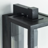 Fresno Framed Outdoor Wall Sconce, 1-Light, Aged Iron, Clear Glass, 17.75"H (CHD 2933AI-CG 2MYJ6)
Visual Comfort & Signature Collection