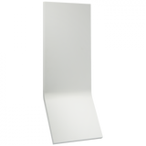 Bend Wall Sconce, LED, Matte White, 20"H (PB 2050WHT CHVHL)