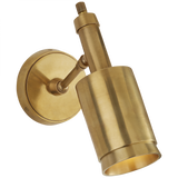 Anders Wall Sconce, 1-Light, Articulating, Hand-Rubbed Antique Brass, 10.75"H (TOB 2097HAB CHXED)