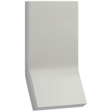 Bend Square Wall Sconce, LED, Polished Nickel, 8"H (PB 2052PN CLT6U)