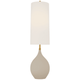 Visual Comfort & Co. Signature Collection Loren Table Lamp, 1-Light, Natural Shell, Linen Shade, 31.25"H (TOB 3684NTS-L CTYFT) 
