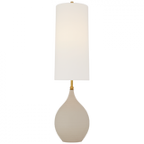 Loren Table Lamp, 1-Light, Natural Shell, Linen Shade, 31.25"H (TOB 3684NTS-L CTYFT)