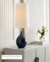 Loren Table Lamp, 1-Light, Mixed Blue Brown, Linen Shade, 31.25"H (TOB 3684MBB-L CTYFR)
Visual Comfort & Signature Collection