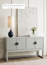 Loren Table Lamp, 1-Light, Mixed Blue Brown, Linen Shade, 31.25"H (TOB 3684MBB-L CTYFR)
Visual Comfort & Signature Collection