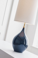Loren Table Lamp, 1-Light, Mixed Blue Brown, Linen Shade, 31.25"H (TOB 3684MBB-L CTYFR)
Visual Comfort & Signature Collection