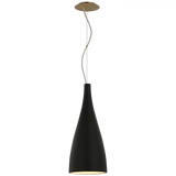 Nimbus Pendant, 1-Light, Matte Black, 8.5"W (BBL 5137BLK CU4A7)