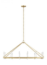 Visual Comfort & Co. Studio Collection Marston 12 Light Linear Chandelier 