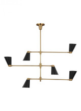 Visual Comfort & Co. Studio Collection Signoret Large Chandelier 