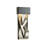 Hubbardton Forge Tress Wall Sconce, 1-Light, LED, Dark Smoke, Sterling, 23"H (205435-LED-07-85 5DGV4F) 