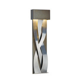 Hubbardton Forge Tress Wall Sconce, 1-Light, LED, Black, Sterling, 32"H (205437-LED-10-85 5DGV4W) 