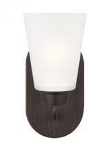 Generation Lighting Bathroom Wall Sconce, Generation Lighting - Seagull 4115201-710 A7UWF 