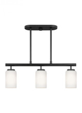 Three Light Island Pendant, Generation Lighting - Seagull 66160EN3-112 A7UX9