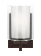 Generation Lighting Bathroom Wall Sconce, Generation Lighting - Seagull 4137301-710 A7UVR 
