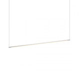 Z-Bar Linear Pendant, LED, Silver, 50.75"W (ZBP-48-L-SW-SIL-CNP 407UGLT)