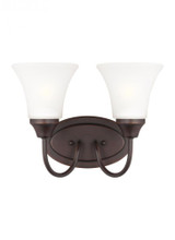 Generation Lighting Two Light Wall / Bath, Generation Lighting - Seagull 44806-710 A7UWA 