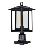 CWI Lighting Winfield Outdoor Post Mount Light 