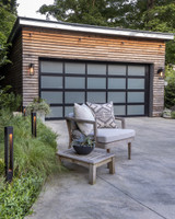 Max Outdoor Wall Lantern, LED, Black, 18.5"H (2594BK-LL 9Q8JU)