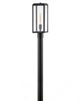 Hinkley Max Post Mount Light Black 