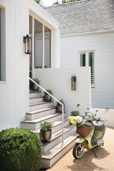 Sag Harbor Outdoor Wall Lantern, LED, Black, 21.25"H, Hinkley (2845BK-LL 9Q9G8)