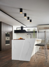 Cedric Flush Mount Black, Hinkley 30071BK