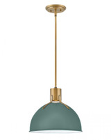 Hinkley Argo Down Pendant Sage Green 