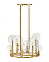 Hinkley Alchemy Single Tier Chandelier 