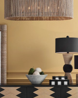 Arrow Black & White Box, Set of 2, Currey and Company (1200-0450 VHY3)