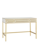 Currey and Company Arden Ivory Vanity 