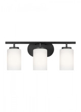Generation Lighting Three Light Wall / Bath, Generation Lighting - Seagull 41162-112 A7UX2 