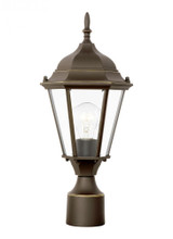 Generation Lighting One Light Outdoor Post Lantern, Generation Lighting - Seagull 82941-71 A7VVR 