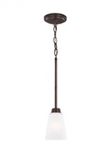 Generation Lighting One Light Mini-Pendant, Generation Lighting - Seagull 6115201-710 A7VWH 