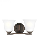 Generation Lighting Two Light Wall / Bath, Generation Lighting - Seagull 4439002-710 A7WV9 