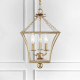 Crystorama Broche 3 Light Mini Chandelier 