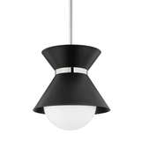 Troy Scout Mini Pendant Black 20"W x 24.25"H 