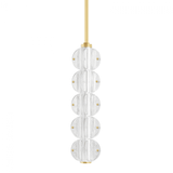 Hudson Valley Lindley Pendant Brass 