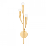 Hudson Valley Labra Wall Sconce Gold 