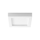 Oxygen Altair Flush Mount, 1-Light, LED, White, Matte White Shade, 5"W (3-332-6 42P3H) 