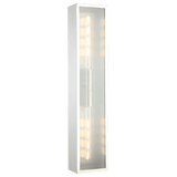 Matteo Lighting Marco Wall Sconce, 2-Light, Chrome, 23"H (M15222CH 305XQYU) 