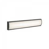 Matteo Lighting Semmie Bath Vanity Light, 1-Light, LED, Black, 23.65"W (S00924OB 305XQYX) 