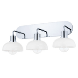 Mitzi by Hudson Valley Lighting Kyla Bath Bracket, 1-Light, LED, Polished Chrome, 23"W (H107303-PC 608UFG3) 