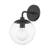 Mitzi by Hudson Valley Lighting Meadow Wall Sconce, 1-Light, LED, Old Bronze, 11.5"H (H503101-OB 608UGDF) 