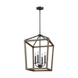 Visual Comfort & Co. Studio Collection Gannet 4 Light Medium Chandelier 