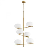 Cyan Designs Pod Chandelier 26"D 