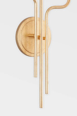 Corbett Onyx Wall Sconce 3-Light 