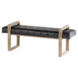 Cyan Designs Polar Wood Seating Bench 
