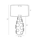 Arteriors Home Laguna Table Lamp 