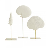 Arteriors Home Shell Sculptures, Set of 3 