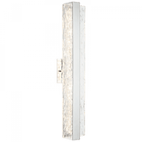 Matteo Lighting Niagara Bath Vanity Light, 1-Light, LED, Chrome, 24"H (S02024CH 305XTVP) 