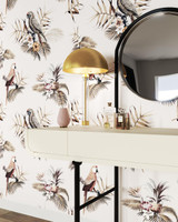 Alora Lighting Margaux Table Lamp, 2-Light, Brushed Gold, 31.13"H 